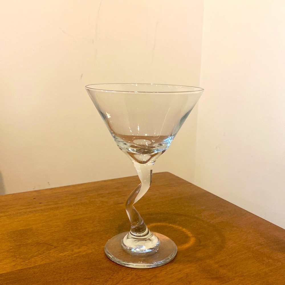 Funky Martini Glass